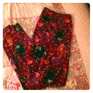 LuLaRoe tall and curvy tiger leggings